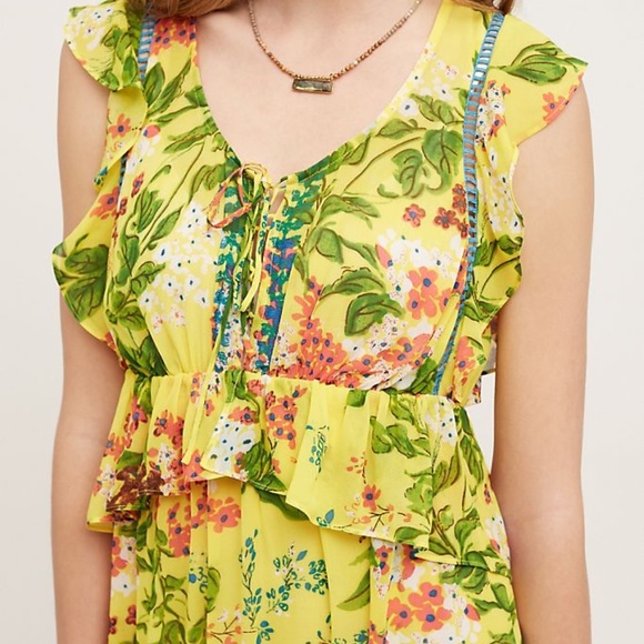 Anthropologie Sungrove Maxi Dress - Picture 3 of 10
